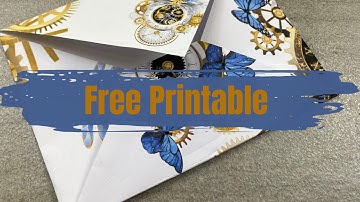 Easy Origami Envelope Tutorial | Envelope Making with Paper | (NO glue, tape, or scissors required)
