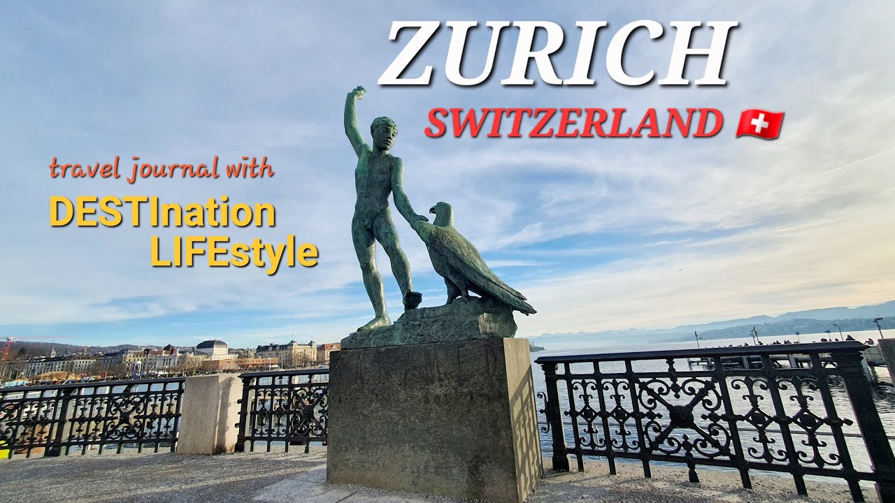 From Zurich International Airport to downtown exploring the Old Town – Switzerland Winter Holidays