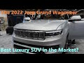 2022 Jeep Grand Wagoneer - Houston Auto Show Sneak Peek