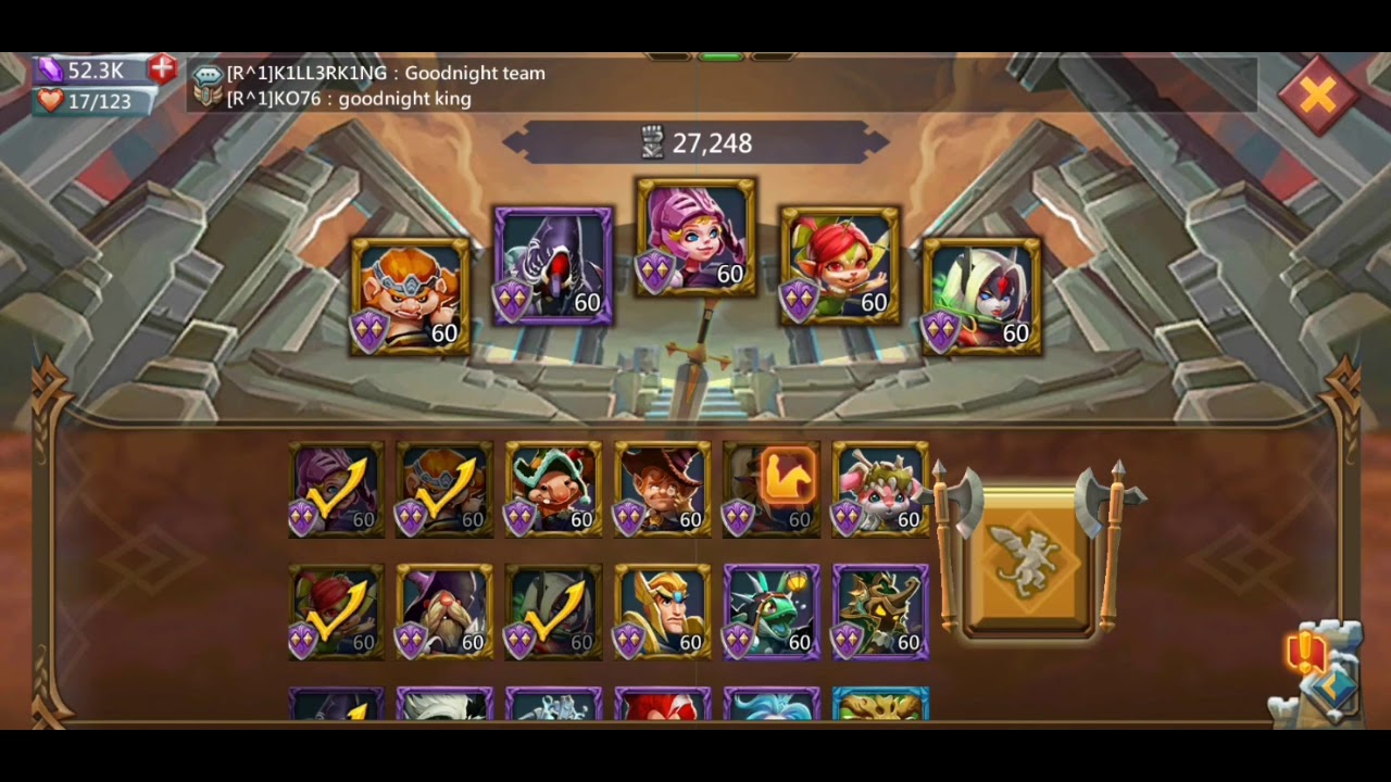 Lords Mobile Elite 8-3