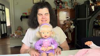 Bringing home two British animatronic baby dolls, part two ￼
