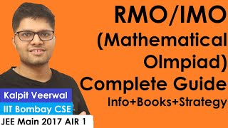 PRMO/RMO & IMO | Mathematical Olympiad Full Information (Kalpit Veerwal)