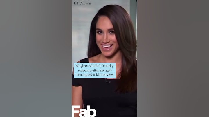 The resurfaced clip from 2016 shows Meghan’s good-natured personality! 😆 #meghanmarkle #shorts