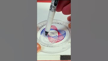 Very relaxing video ❤️  #spirograph #design