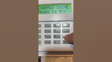 Honeywell turn off the chime