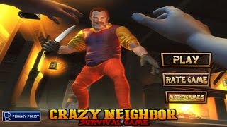 Crazy Neighbor Survival Game | Chapter 1 Android Gameplay & Walkthrough | screenshot 5