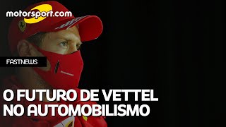 F1: Vettel comenta rumores sobre ida para Racing Point e fala de outras categorias para 2021