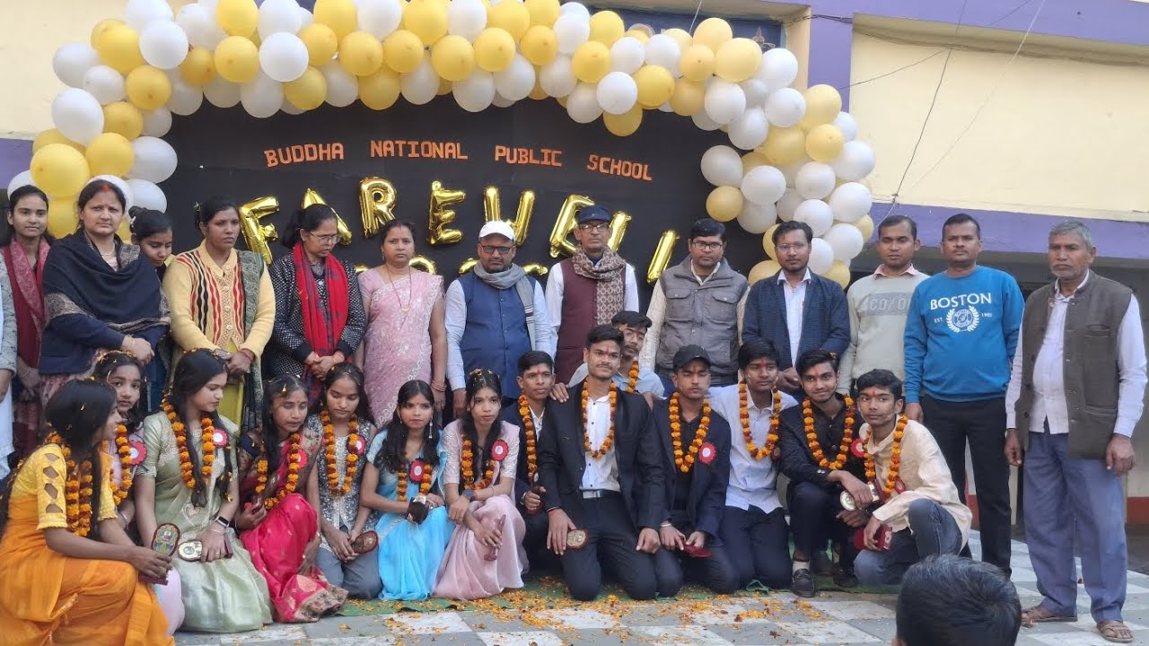 “Farewell Fiesta 2026 – Class 10th Batch” 🎉🎉