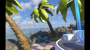 Astro Bot Rescue Mission (PSVR) : Challenge #13 Tidal Trial - Out of Bounds -