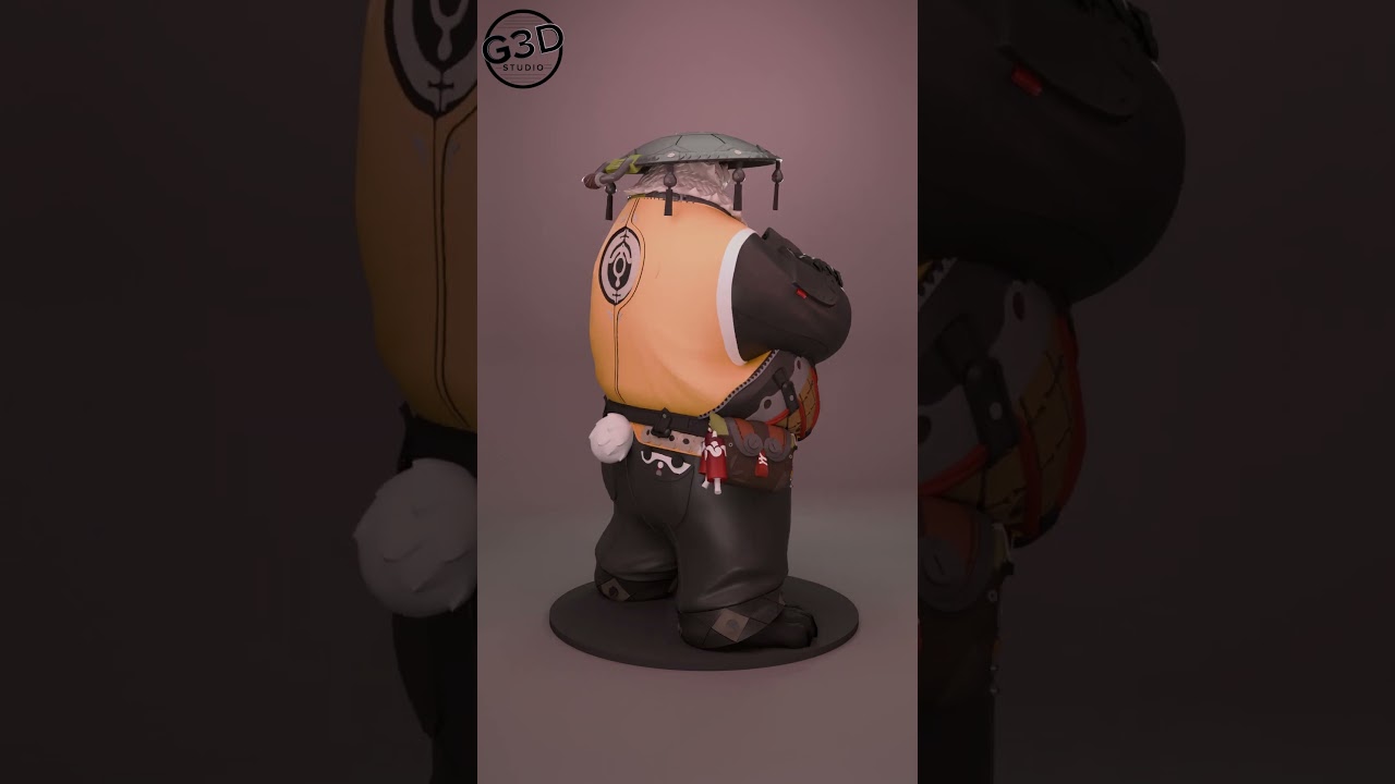 Prewiev Pan Yinhu | Zenless Zone Zero 