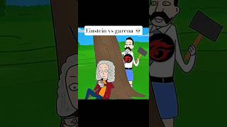 Einstein vs garena 💀☠️ #freefire #freefiremax #shorts #video #youtube #ff #yt #gaming #aura #funny