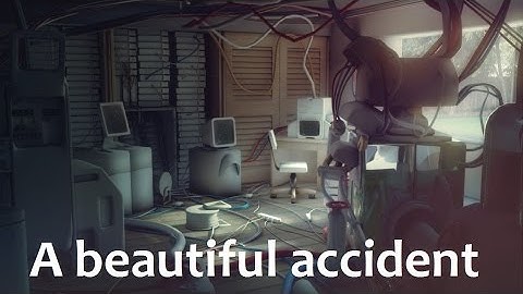 A beautiful accident
