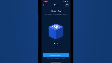 Open Crypto.com Mystery Box￼