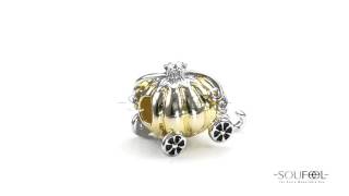 Soufeel Pumpkin Coach Charm