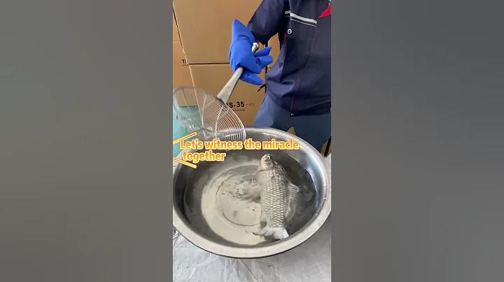 Frozen live fish with liquid nitrogen, will the fish come back to life?