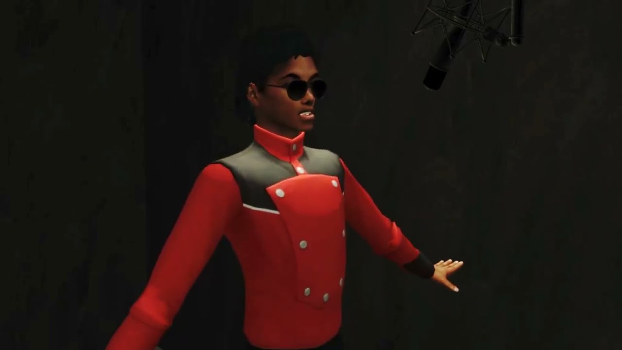 Human Nature | Michael Jackson | Sims 4 |