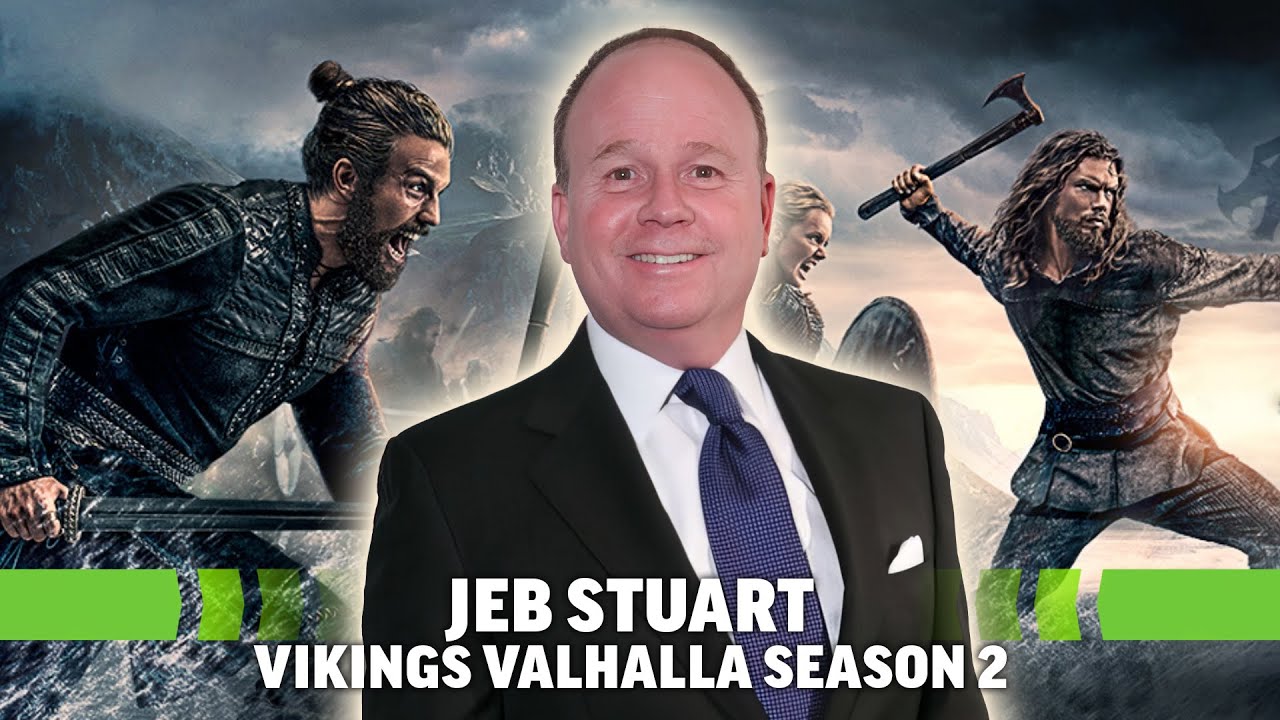 Vikings: Valhalla Creator Jeb Stuart Talks Season 2 & Topping Everything in Season 3