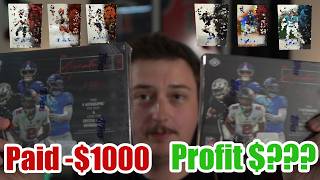 I Pulled 5 ROOKIE AUTOGRAPHS?! Topps Signature Class NFL