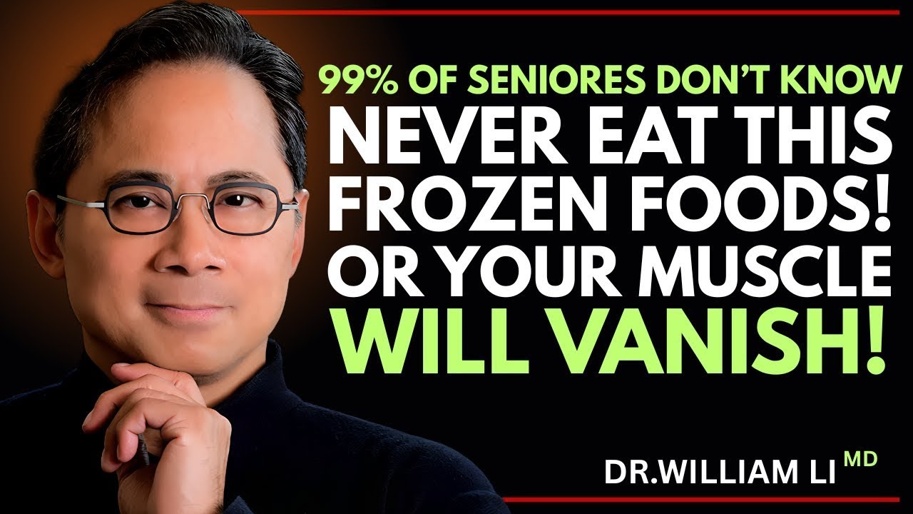 “Over 50? Never Eat These 4 FROZEN Foods – Eat These 2 Instead”