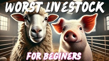 What Are the WORST Livestock for Beginners? Find Out Now!