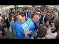#百田尚樹 爆裂人気！怒涛の握手!【日本保守党】衆院選2024【4KｳﾙﾄﾗHD・GoPro】北関東ブロック街宣 桜木町口 2024.10.21 15時から