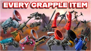 Ranking Every Grapple Item In Fortnite History From Worst To Best Again