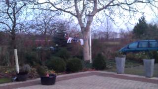 AeroQuad second flight
