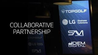 LG Project Profile Series: TOPGOLF – Collaborative Partnership