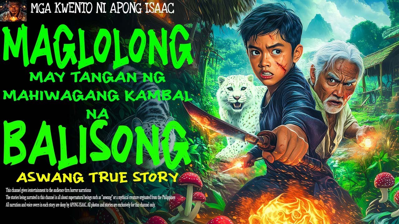 MAGLOLONG MAY TANGAN NG MAHIWAGANG KAMBAL NA BALISONG | Aswang True Story