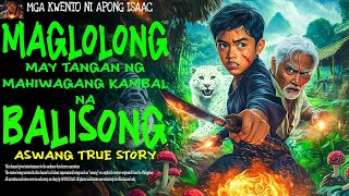 MAGLOLONG MAY TANGAN NG MAHIWAGANG KAMBAL NA BALISONG | Aswang True Story