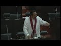 Sajith premadasa answers opposition leader mahinda rajapaksa in parliament