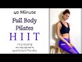 40 MINUTE FULL BODY PILATES HIIT | Lose Weight, Feel Great!