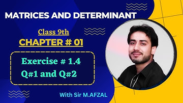 Exercise 1.4 question number 1 and 2 | Class 9th Math | Conformable for multiplication | PTB Math