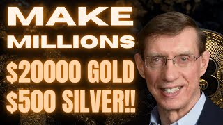 💰 SILVER Boom! $500 Silver, $20000 Gold, and $7k+ S&P! | David Hunter GOLD & SILVER Price Forecast