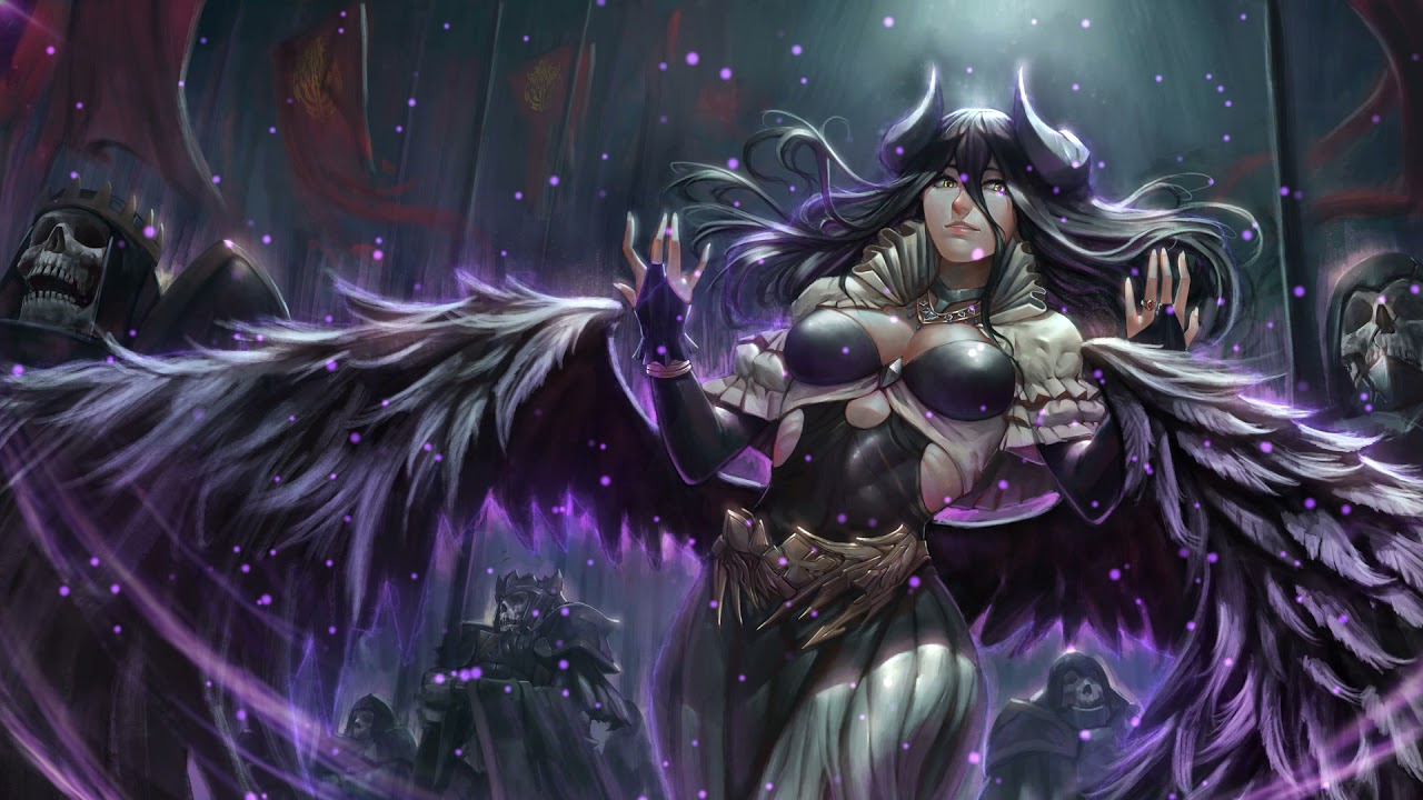 Albedo Live Wallpaper.