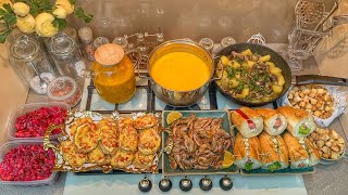 НАГОТОВИЛА НА 4-5 ДНЕЙ, ВСЁ САМОЕ ВКУСНОЕ 😍, СЫТНО ! любимый василек .