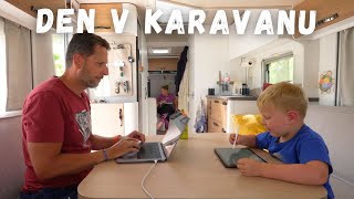 Den života v karavanu | Full-time život na cestách