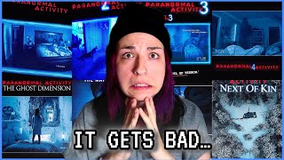 Every PARANORMAL ACTIVITY Movie Ranked | It Ends BADLY…