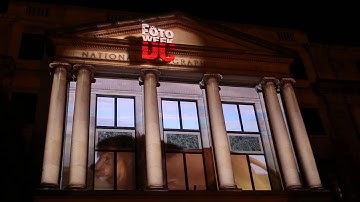 FotoWeek DC  Interactive Projection Mapping
