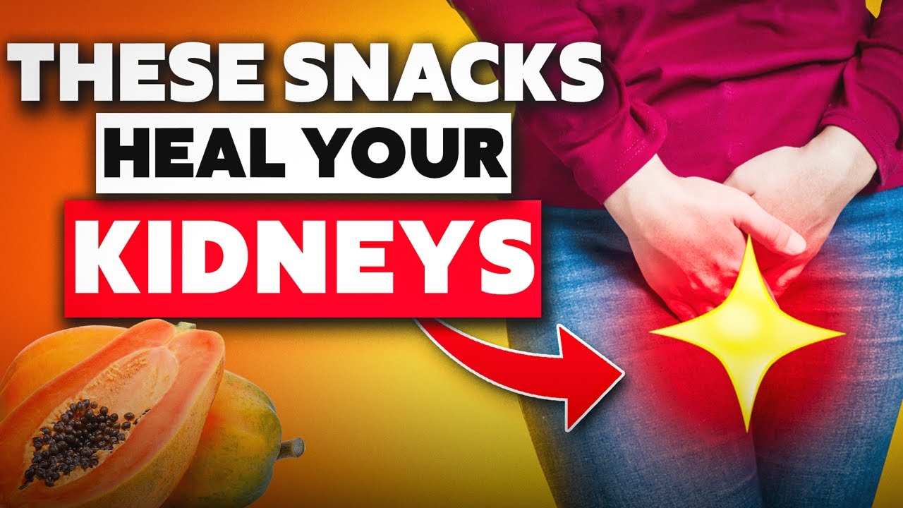 BOOST Kidney Health With These 8 Healthy Snacks - YouTube