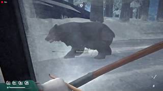 The Long Dark Mütecaviz (Interloper) Ayı Avı screenshot 4