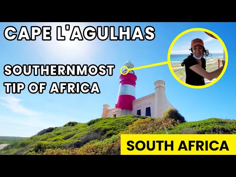 Video: Cape Agulhas, Afrika Selatan: Panduan Lengkap