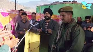 DC Doda announces ₹2 lakh compensation for the bear-attack victims of Kashtigarh.