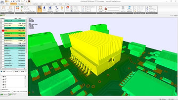 PCB-Investigator Physics - Tutorial 4 (Adding a Heat Sink)