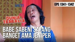 DUNIA TERBALIK - Duh Babe Sabeni Sayang Banget Sama Jeniper [9 Februari 2019]