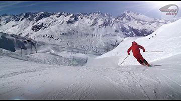 Wie viele Lagen beim Skifahren?