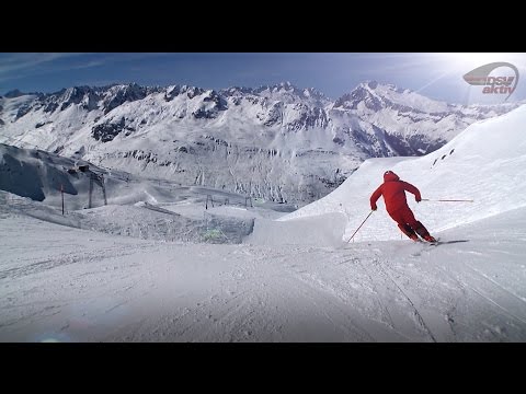 Video: Wie Wählt Man Ski Alpin - Ein Paar Tipps