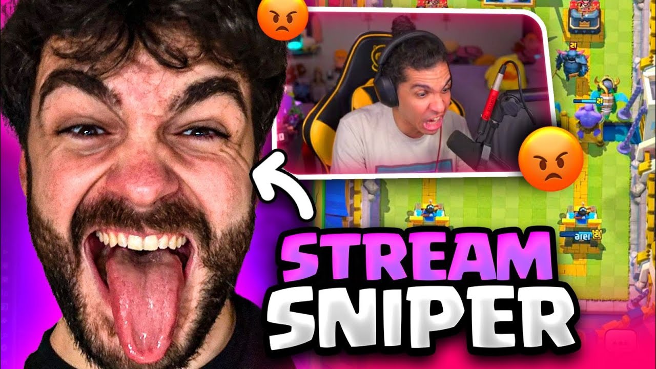 Le hago Stream Snipe a Rockstar y pasa esto 😂 *se enfada*