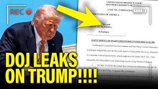 🚨Trump DOJ Accidentally LEAKS ITS CLASSIFIED Report ON TRUMP!!!