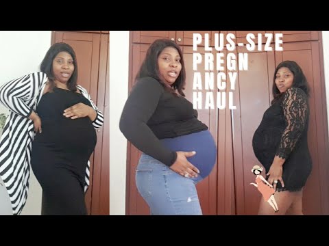 PLUS SIZE MATERNITY TRY-ON HAUL 2021 || What being plus size and pregnant looks like in 2021. https://aourl.me/s/7651ekt